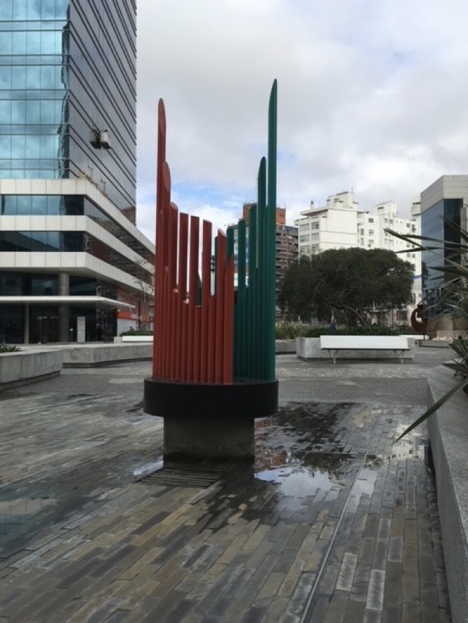 Escultura ENCUENTROS - 2014